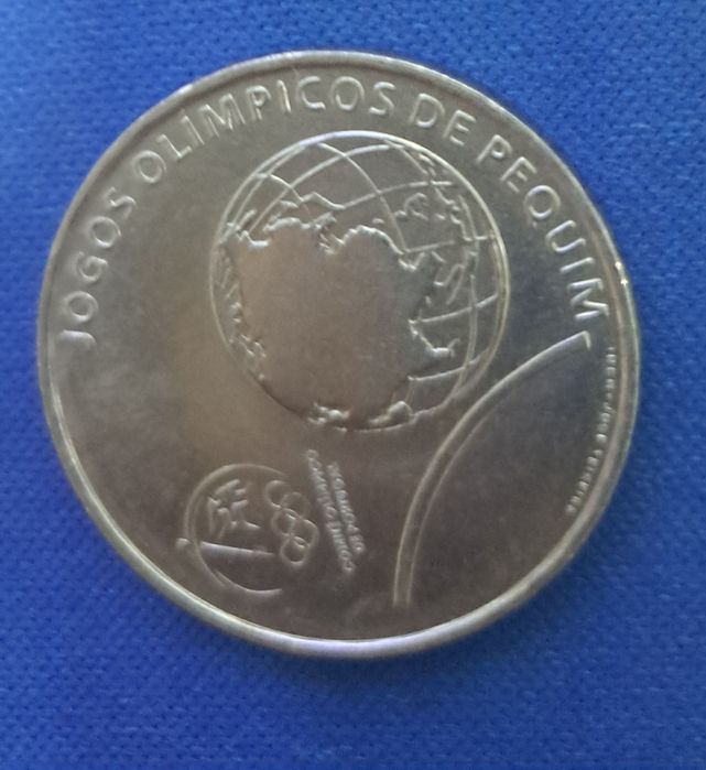 Moeda comomarativa  Jogos Olimpicos Pequim 2008