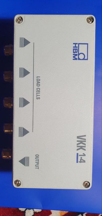 Клемна коробка німецької фірми HBM 1-4