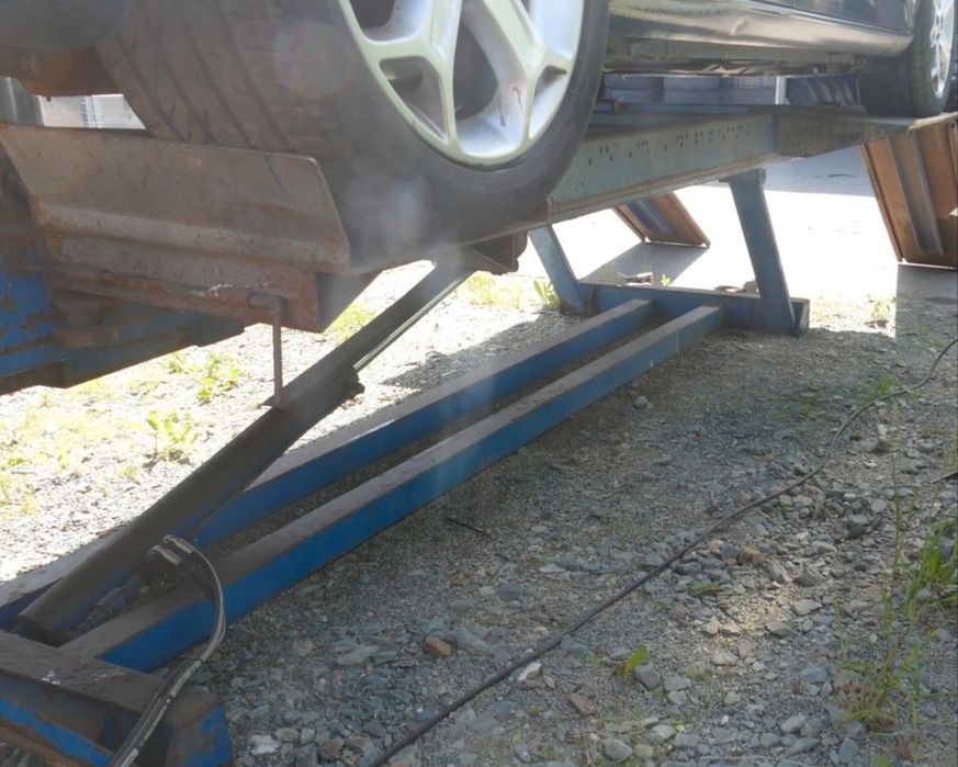 Rama blacharska koń carbench celette autorobot