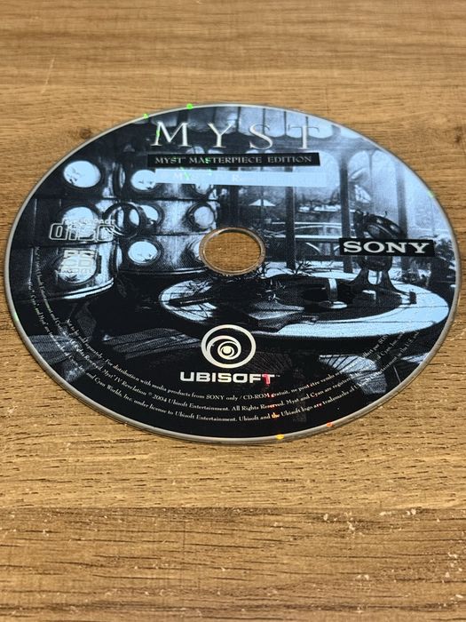 Gra na pc Myst Masterpiece Edition jak nowa