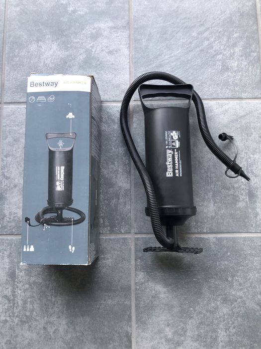 Air hammer, ręczna pompa do basenów, piłek itp.