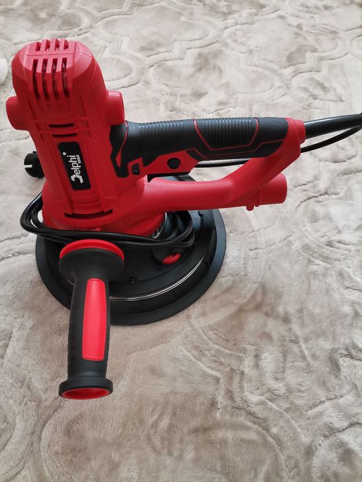 Szlifierka 180mm do gipsu, gładzi Delphi - jak nowa
