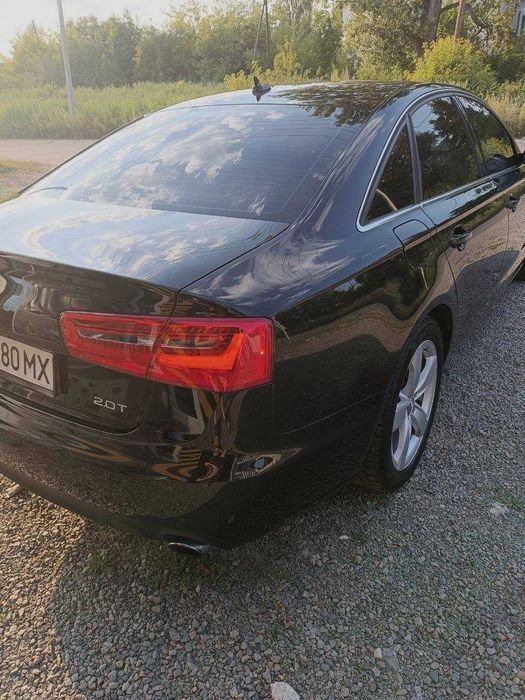 Audi A6C7 2012 2.0 бензин