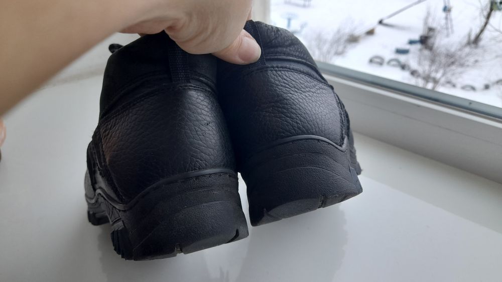 Зимові чобітки ботінки