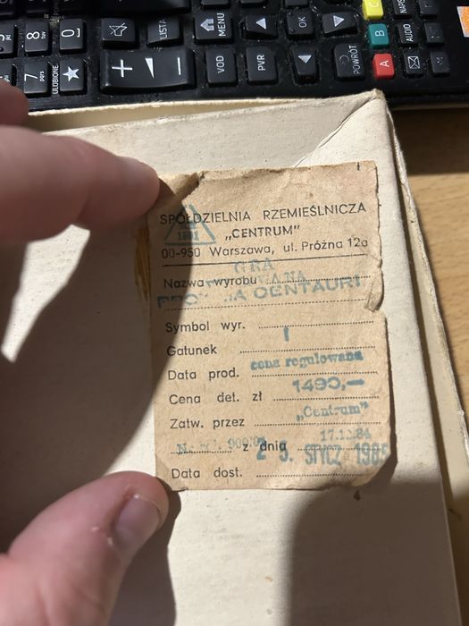 Wyprawa na Proxima Centauri – rzadka gra PRL, stemple 1984/1985