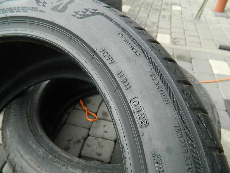 Шина колеса резина R18 235/45 Bridzestone Turanza T005 2шт Літо