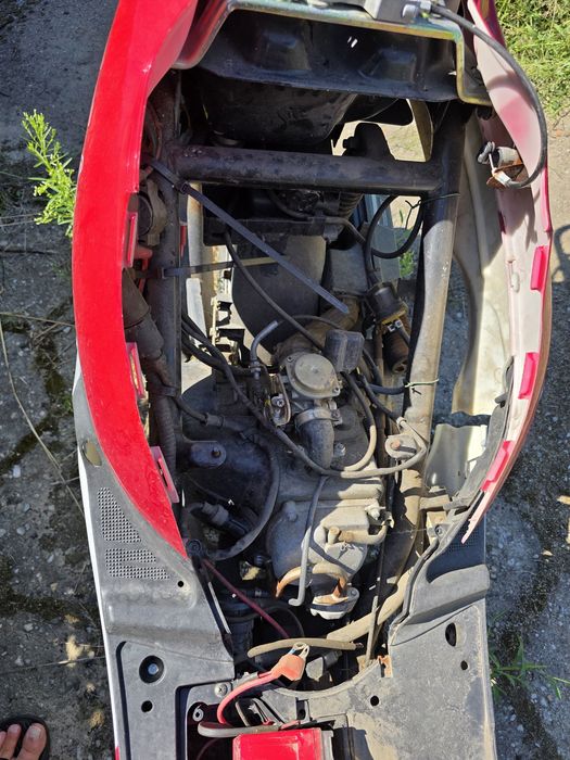 Romet Motors  skuter części