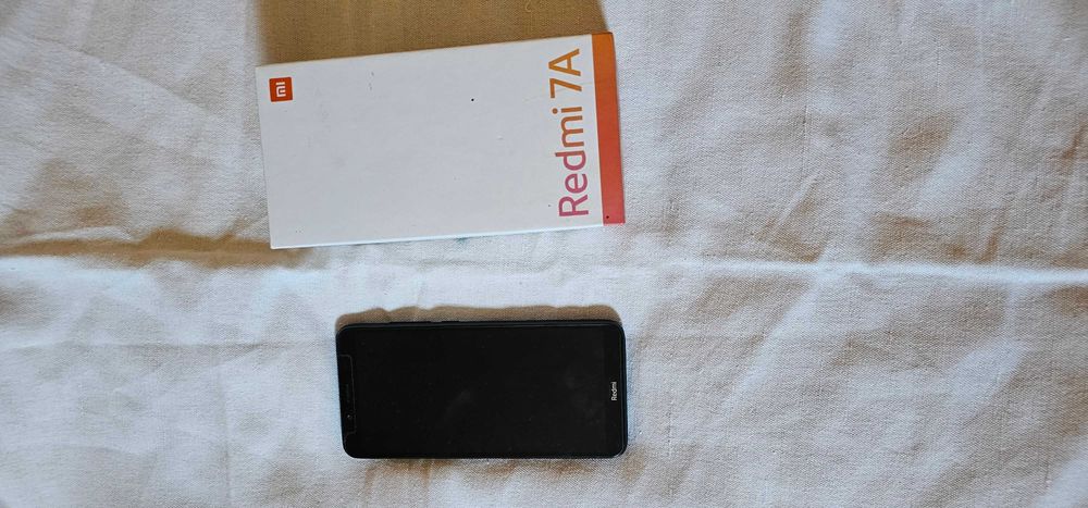 Telefon sprawny XIAOMI REDMI 7A Czarny