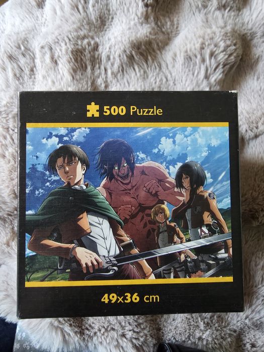 Puzzle Attack on Titan 500