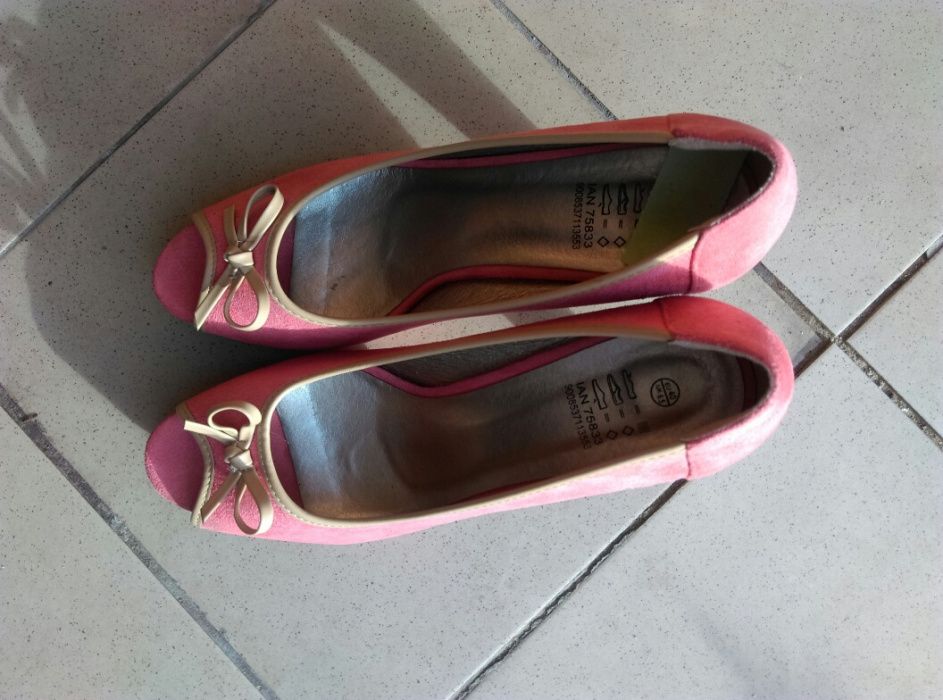 Buty różowe 41