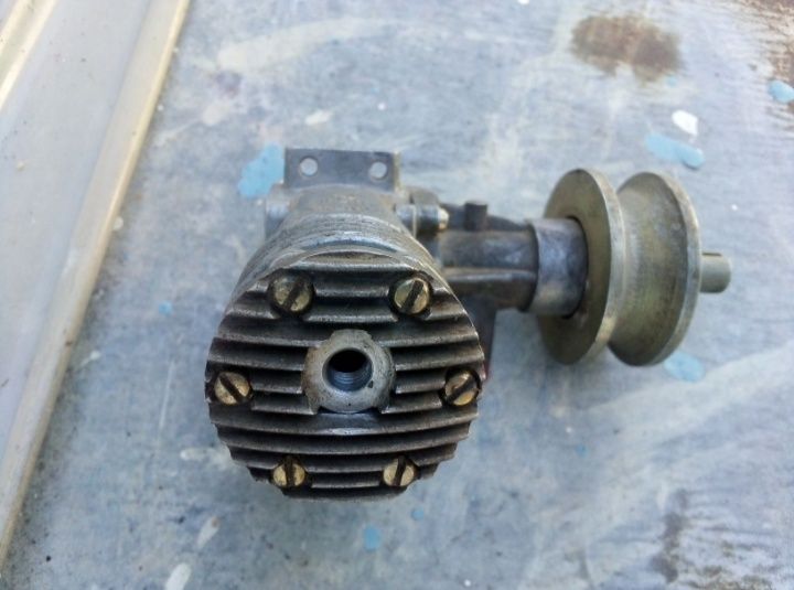 Двигатель МД 5 (микродвигатель)