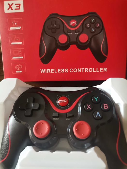 Джойстик Bluetooth‼️контроллер X3 Android/PC/PS3/IOS/TV