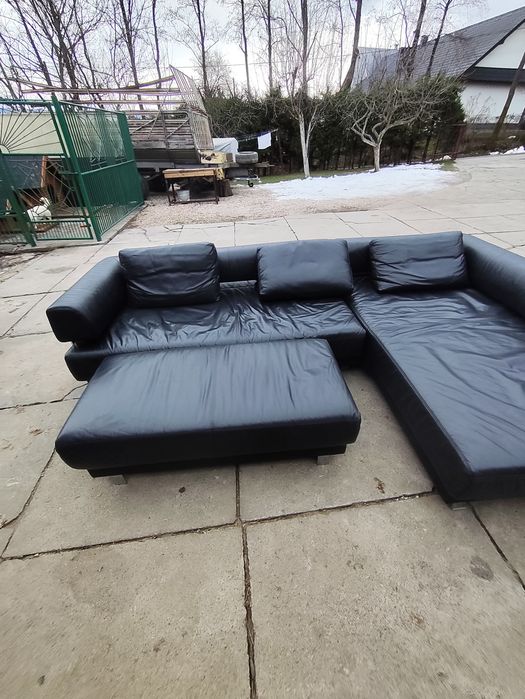 Sofa kanapa skórzana