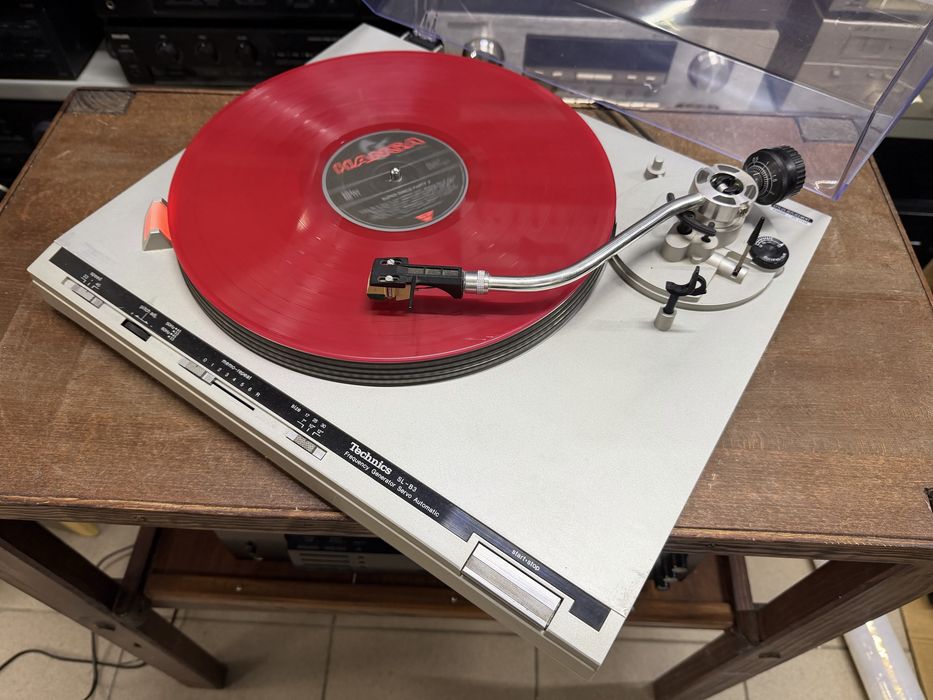 ‼️ Technics SL-B3 – Gramofon Stereo Hi-Fi z Napędem Paskowym, Automatycznym Sterowaniem | Audio Room