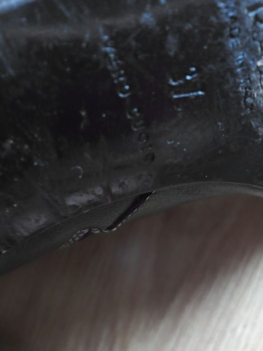 Prada botki buty 37 oryginał brązowe retro skòra naturalna