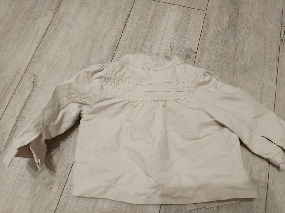 Kurteczka, katana, płaszczyk dla dziewczynki r  6 12 miesięcy