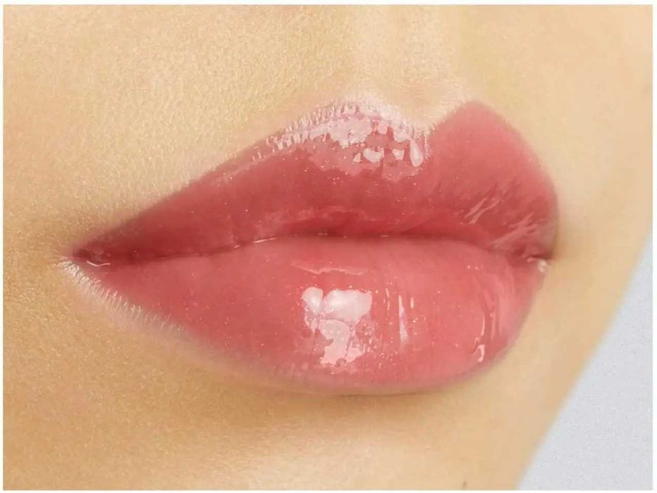 Блеск для губ Flowfushi UZU +5 38°C/99°F  і засоб для очищення обличчя