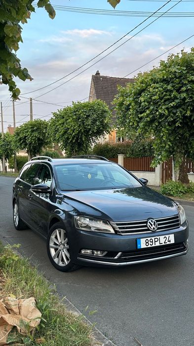 VW Passat Variant 1.6 TDI DPF BlueMotion Comfortline