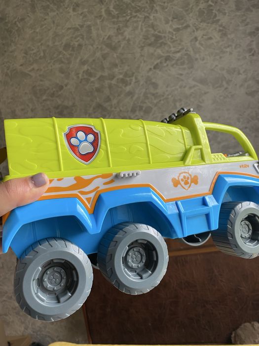 всюдихід Paw Patrol щенячий патруль