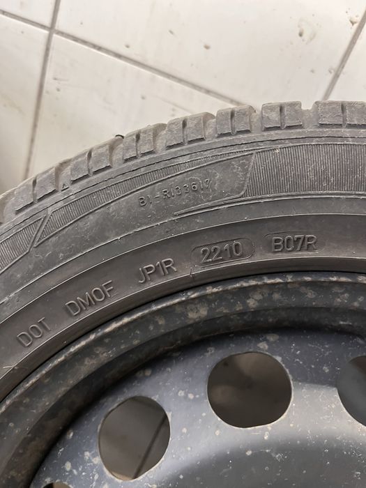 Felga stalowa 16” 5x112 seat, vw, skoda, audi
