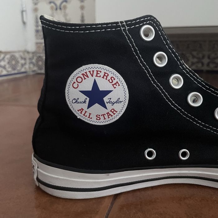 All star preto converse