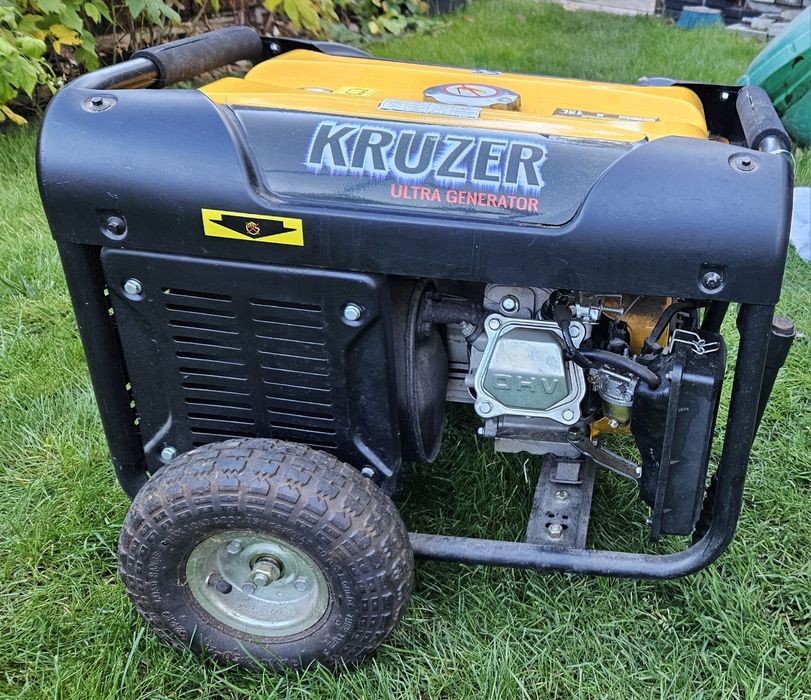 Agregat prądotwórczy generator 3 fazowy Kruzer