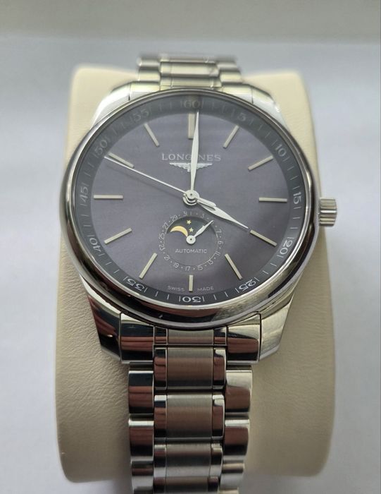 Швейцарские часы Longines Master Collection Moonphase