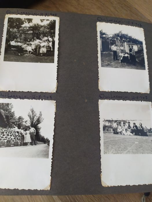 Album photos anos 1980