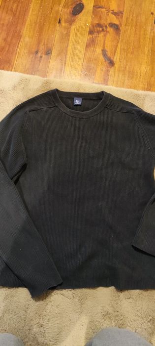 Sweter Gap czarny M męski