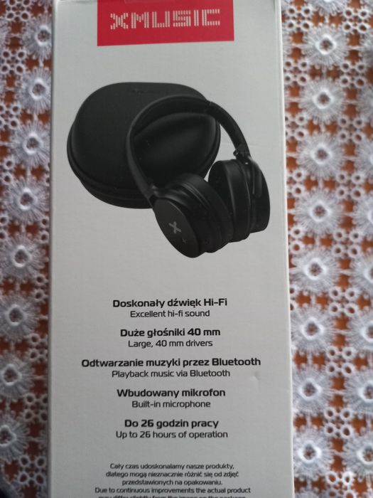 Słuchawki  XMUSIC