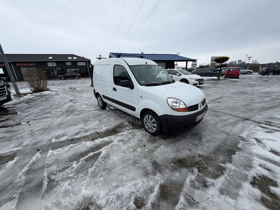 Renault  kango 1.5 diesel z niemiec model 2007