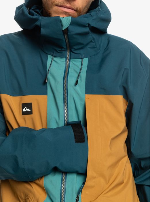 Чоловіча лижна куртка Quicksilver. Розмір S, M, L, XL