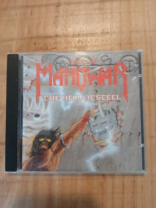 Best Of Manowar - The Hell Of Steel