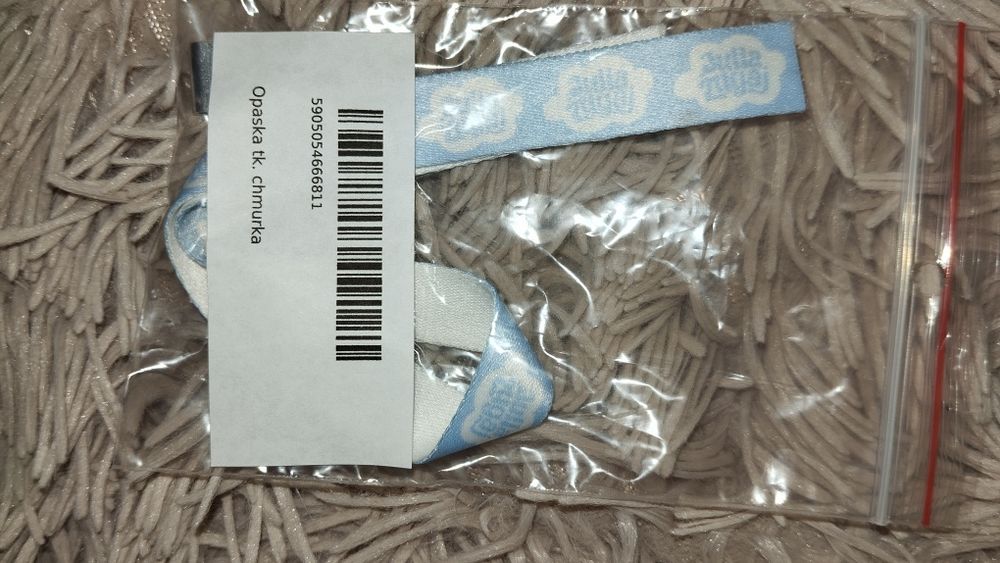 Julia Żugaj frotka scrunchie,  smycz i opaska