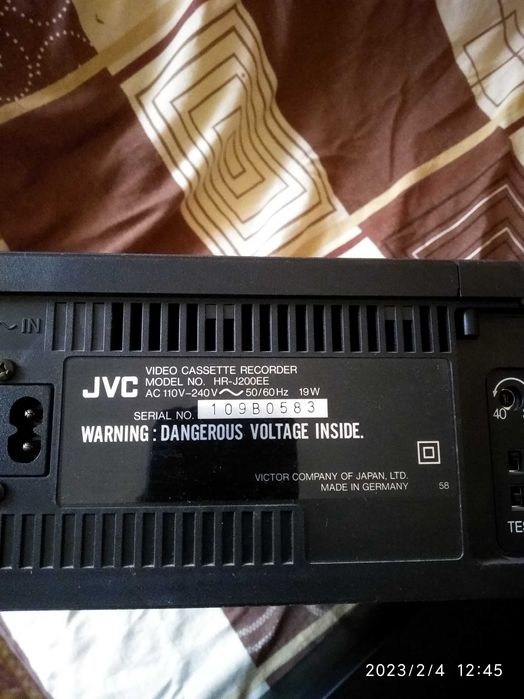 Видеомагнитофоны