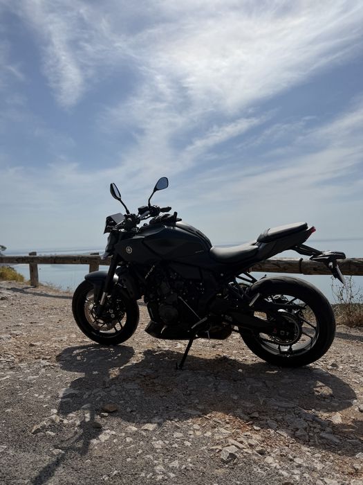 Vendo MT07 35kw de 2025 , com 2600km