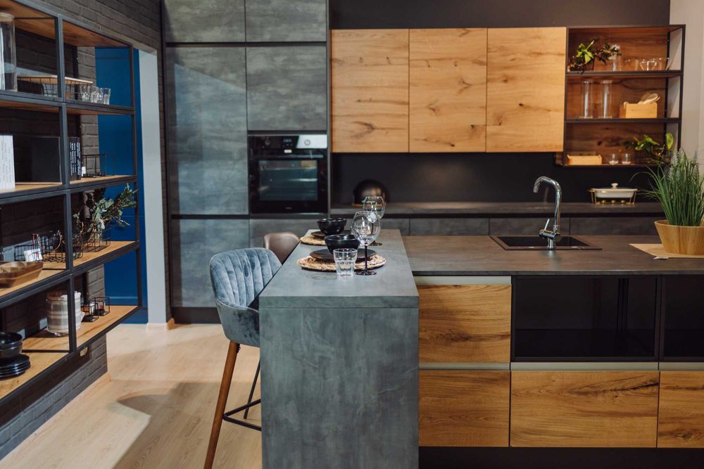 Kuchnia Black Red White wyprzedaż ekspozycji