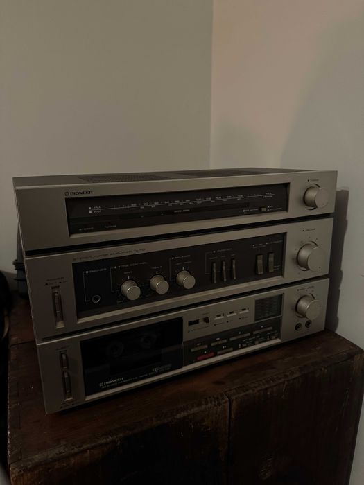 Pioneer Amplifier + KIT