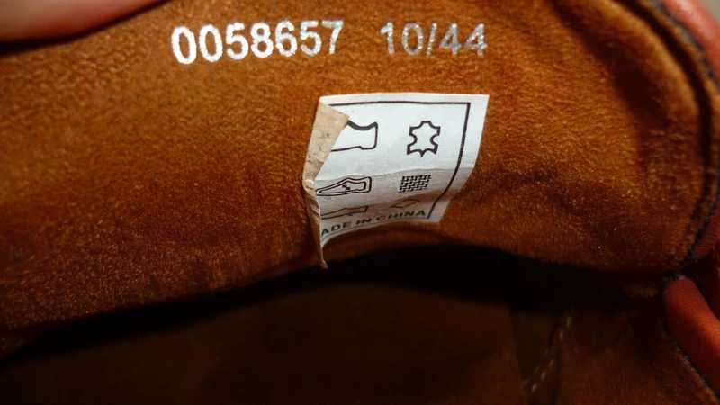 Jeff Banks- męskie półbuty skórzane r; 44