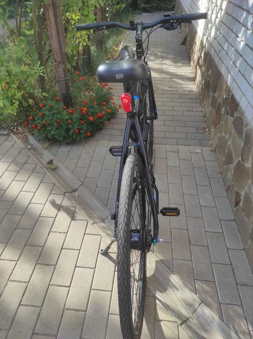 Велосипед CUBE із планетаркою