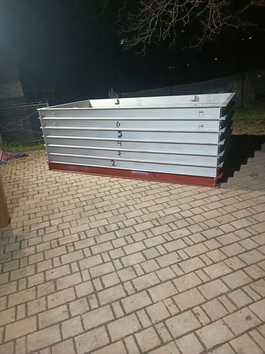 Płyty drogowe formy 3x1.5m