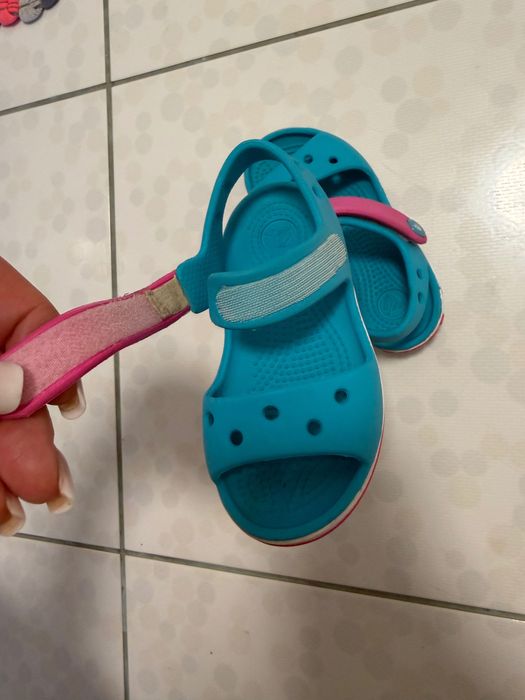 Crocs c7 босоніжки сандалі