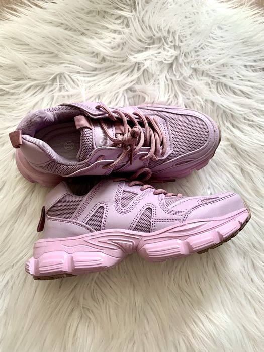 Obuwie ochronne ze stalowymi noskami lekkie wrzosowe (38)