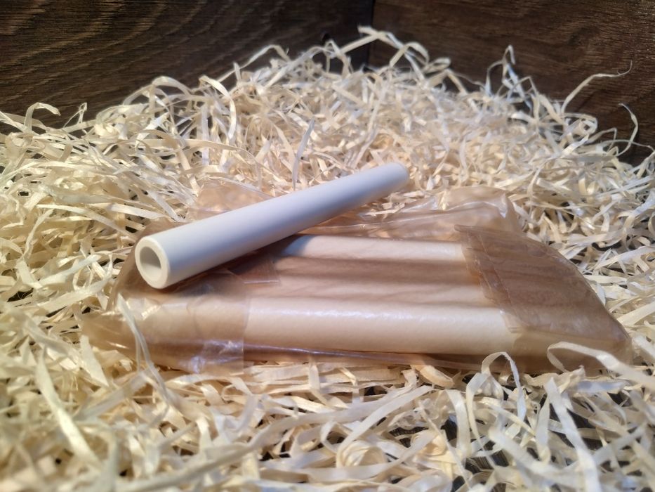 Керамическая трубка МКР, для мусатов и печей