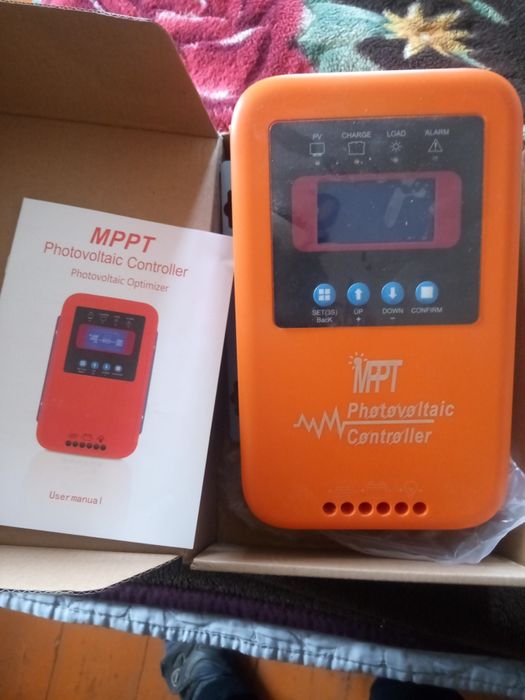 Солнечный контроллер 60А до 230v