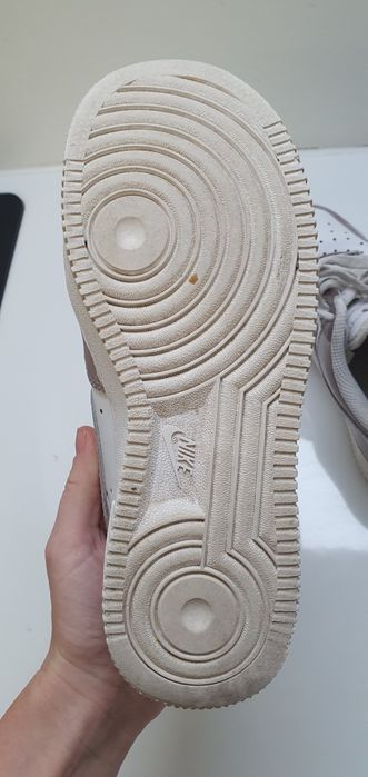 Buty Nike Air custom Louis Vuitton 36