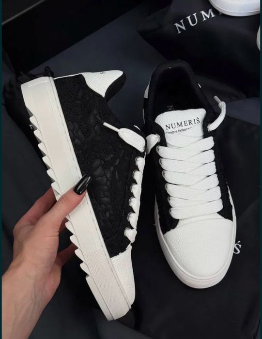 ‼️ЗНИЖКА‼️ Кеди Numeris Atelier/ Кросівки Numeris/ Нумеріс