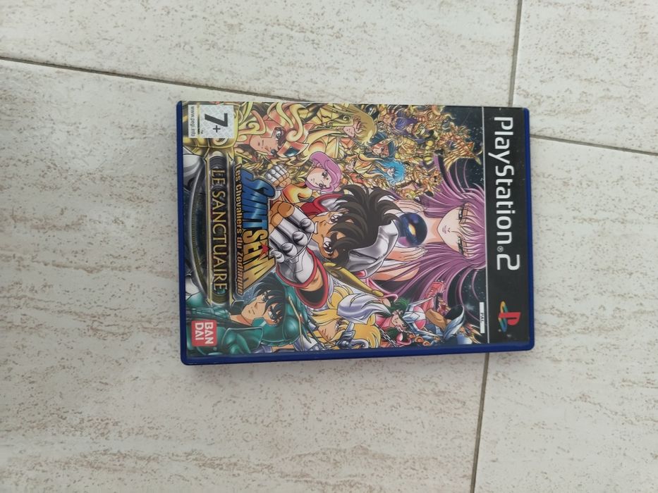 Saint Seiya Game for PlayStation 2