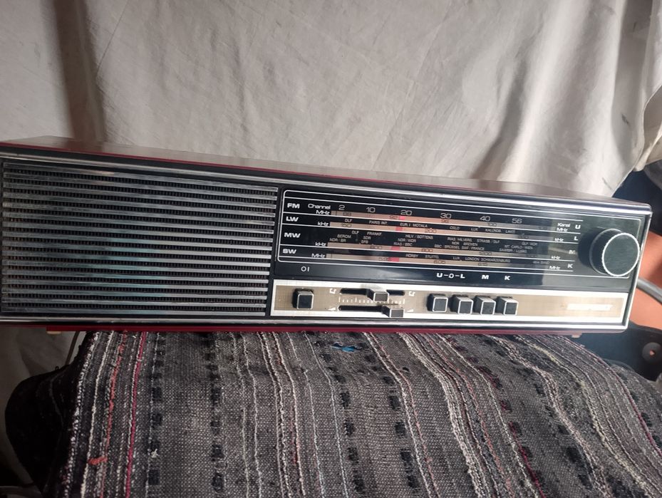 Radio antigo Blaupunkt