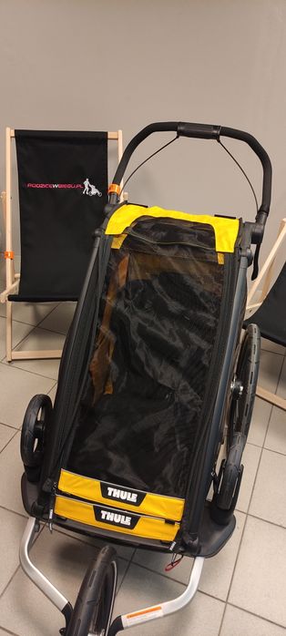 Moskitiera Thule Chariot Sport 1 Spectra Yellow przyczepka rowerowa
